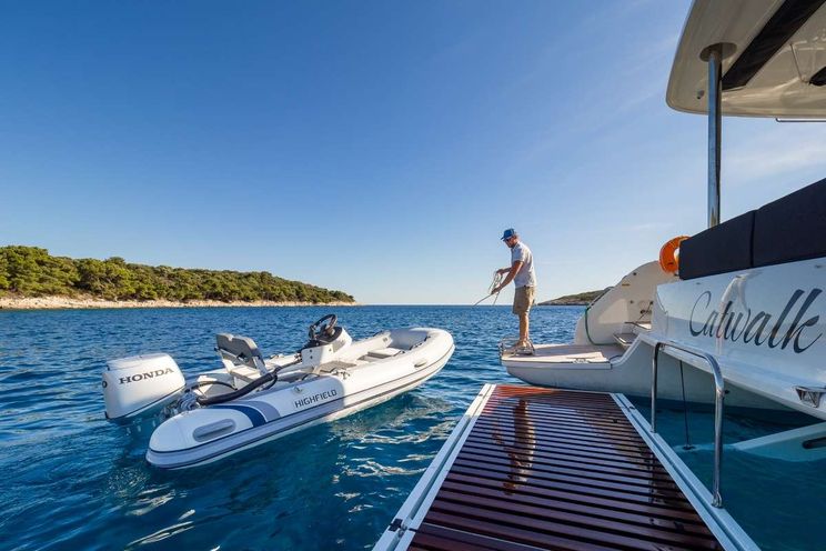 Charter Yacht CATWALK - Lagoon 51 - 3 Cabins - Split - Kastela - Dubrovnik - Hvar - Croatia