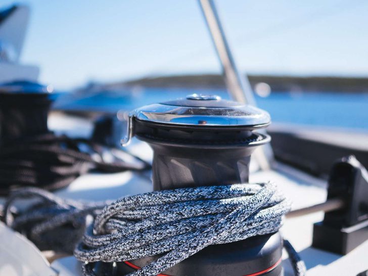 CATWALK Lagoon 51 - sail ropes CATWALK Lagoon 51 - sail ropes