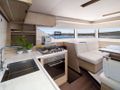 CATWALK Lagoon 51 - galley and dining area CATWALK Lagoon 51 - galley and dining area