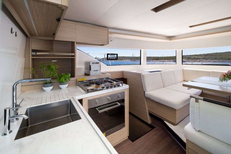 Charter Yacht CATWALK - Lagoon 51 - 3 Cabins - Split - Kastela - Dubrovnik - Hvar - Croatia