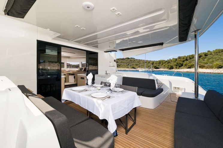 Charter Yacht CATWALK - Lagoon 51 - 3 Cabins - Split - Kastela - Dubrovnik - Hvar - Croatia