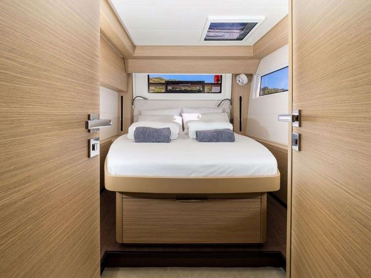 CATWALK Lagoon 51 - cabin 1 CATWALK Lagoon 51 - cabin 1