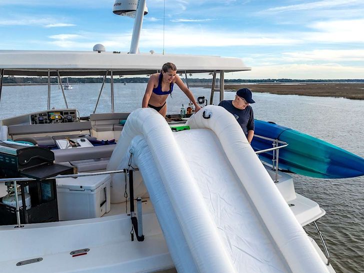 SOUTHERN SKY Leopard 51 - Water Slide SOUTHERN SKY Leopard 51 - Water Slide