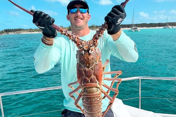 Charter Yacht SOUTHERN SKY - Leopard 51 - 3 Cabins - Nassau - Staniel Cay - Bahamas