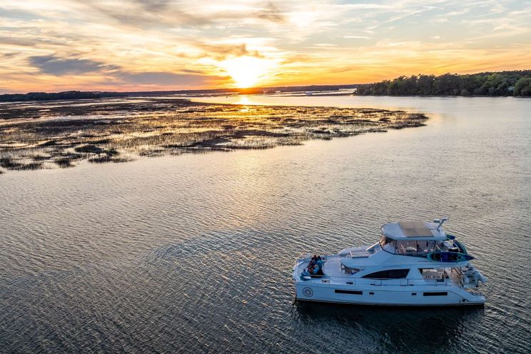 Charter Yacht SOUTHERN SKY - Leopard 51 - 3 Cabins - Nassau - Staniel Cay - Bahamas