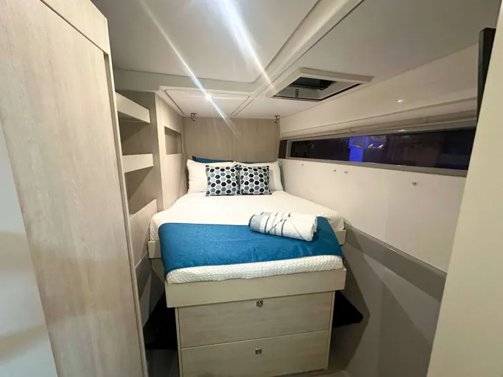 SOUTHERN SKY Leopard 51 - cabin 1 SOUTHERN SKY Leopard 51 - cabin 1