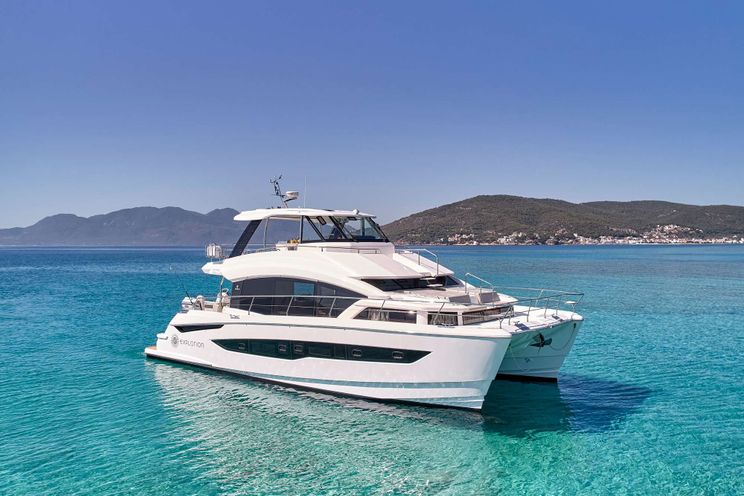 Charter Yacht EXPLORION - Aquila 54 - 4 Cabins - Athens - Mykonos - Paros - Cyclades - Greece