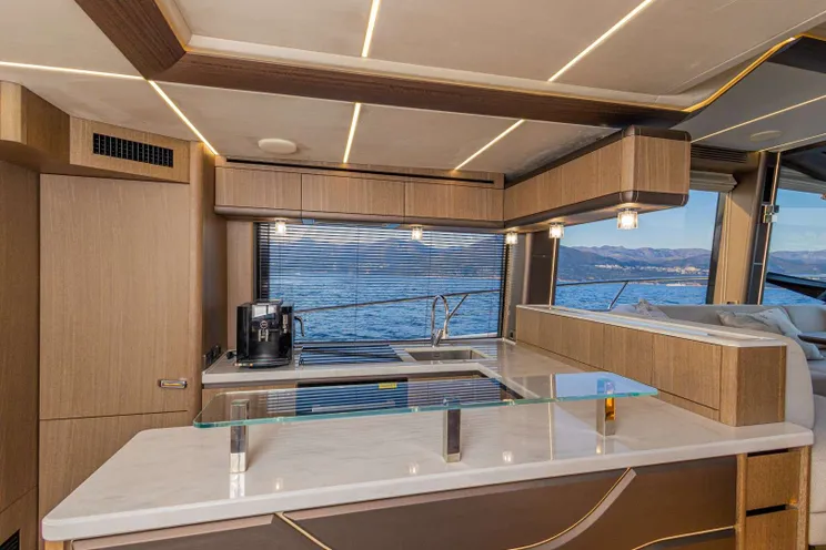 Charter Yacht PARADISE - Galeon 680 Fly - 4 Cabins - Kotor - Tivat - Budva - Montenegro - Croatia