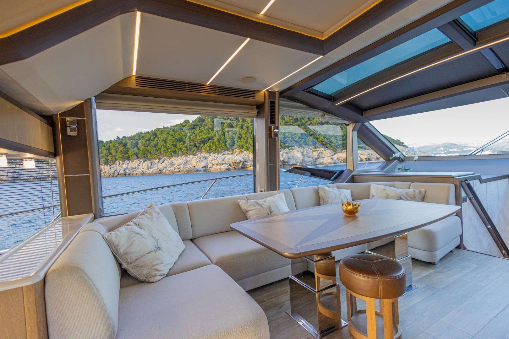 Charter Yacht PARADISE - Galeon 680 Fly - 4 Cabins - Kotor - Tivat - Budva - Montenegro - Croatia