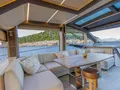 PARADISE Galeon 680 Fly - saloon lounge PARADISE Galeon 680 Fly - saloon lounge