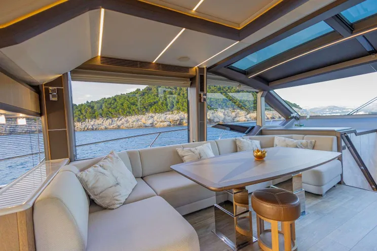 Charter Yacht PARADISE - Galeon 680 Fly - 4 Cabins - Kotor - Tivat - Budva - Montenegro - Croatia