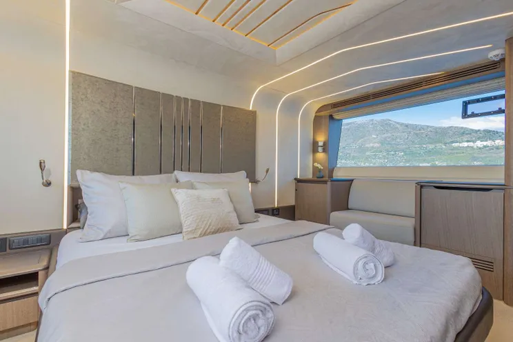 Charter Yacht PARADISE - Galeon 680 Fly - 4 Cabins - Kotor - Tivat - Budva - Montenegro - Croatia