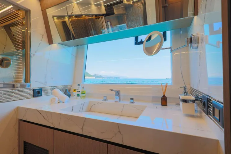 Charter Yacht PARADISE - Galeon 680 Fly - 4 Cabins - Kotor - Tivat - Budva - Montenegro - Croatia