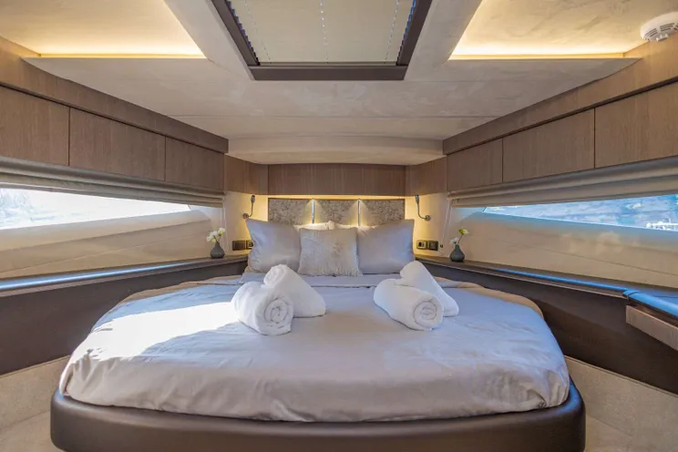 Charter Yacht PARADISE - Galeon 680 Fly - 4 Cabins - Kotor - Tivat - Budva - Montenegro - Croatia