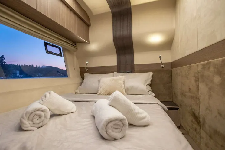 Charter Yacht PARADISE - Galeon 680 Fly - 4 Cabins - Kotor - Tivat - Budva - Montenegro - Croatia