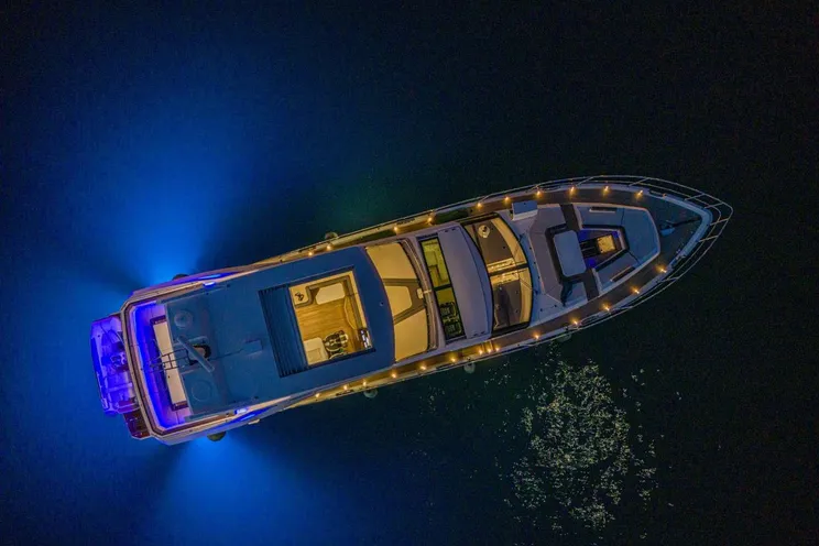 Charter Yacht PARADISE - Galeon 680 Fly - 4 Cabins - Kotor - Tivat - Budva - Montenegro - Croatia