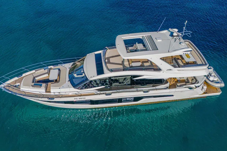 Charter Yacht PARADISE - Galeon 680 Fly - 4 Cabins - Kotor - Tivat - Budva - Montenegro - Croatia