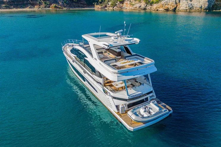 Charter Yacht PARADISE - Galeon 680 Fly - 4 Cabins - Kotor - Tivat - Budva - Montenegro - Croatia