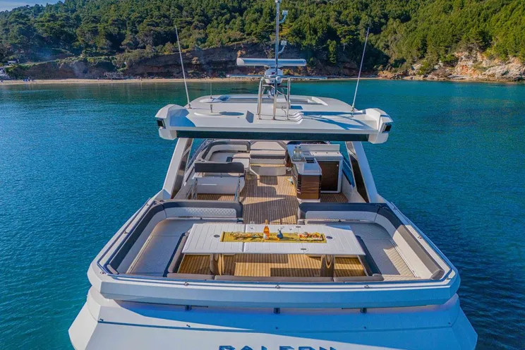 Charter Yacht PARADISE - Galeon 680 Fly - 4 Cabins - Kotor - Tivat - Budva - Montenegro - Croatia