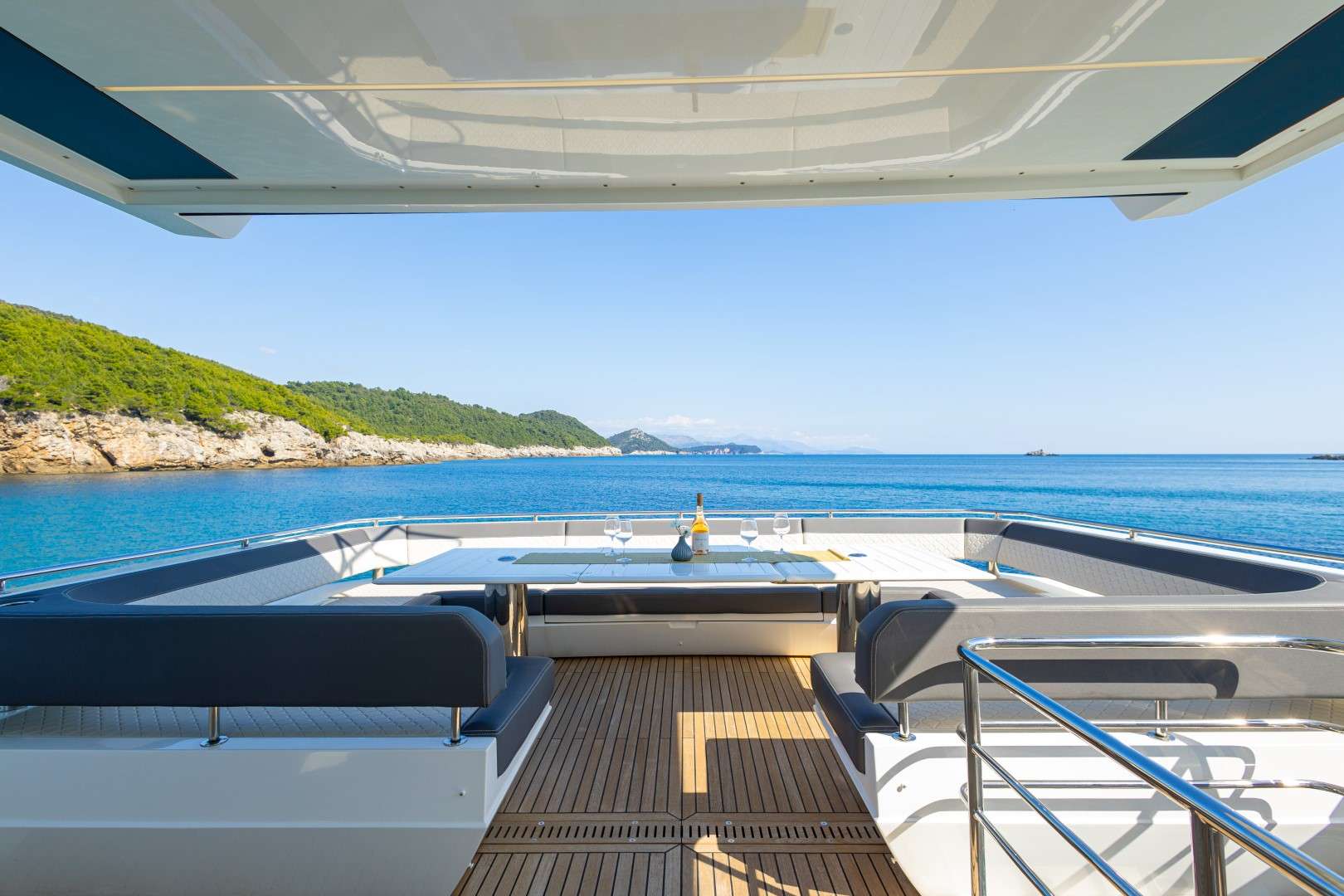 Charter Yacht PARADISE - Galeon 680 Fly - 4 Cabins - Kotor - Tivat - Budva - Montenegro - Croatia