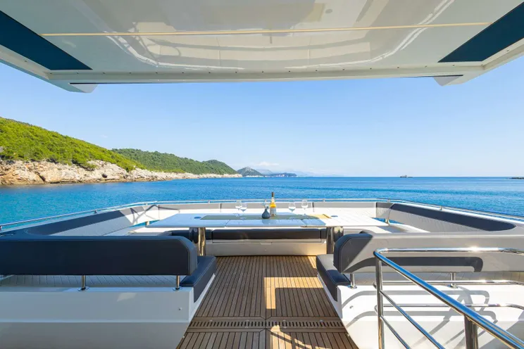 Charter Yacht PARADISE - Galeon 680 Fly - 4 Cabins - Kotor - Tivat - Budva - Montenegro - Croatia