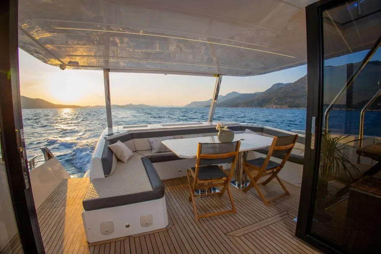 Charter Yacht PARADISE - Galeon 680 Fly - 4 Cabins - Kotor - Tivat - Budva - Montenegro - Croatia