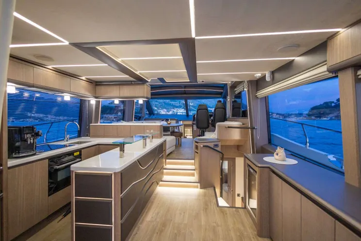 Charter Yacht PARADISE - Galeon 680 Fly - 4 Cabins - Kotor - Tivat - Budva - Montenegro - Croatia