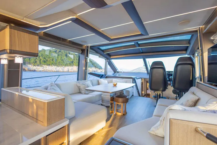 Charter Yacht PARADISE - Galeon 680 Fly - 4 Cabins - Kotor - Tivat - Budva - Montenegro - Croatia