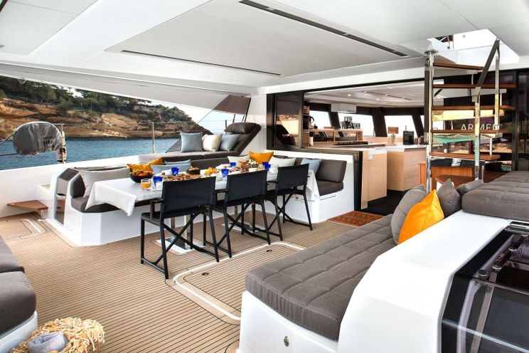 Charter Yacht ARMEN - Fountaine Pajot Samana 59 - 4 Cabins - Palma - Mallorca - Ibiza - Spain