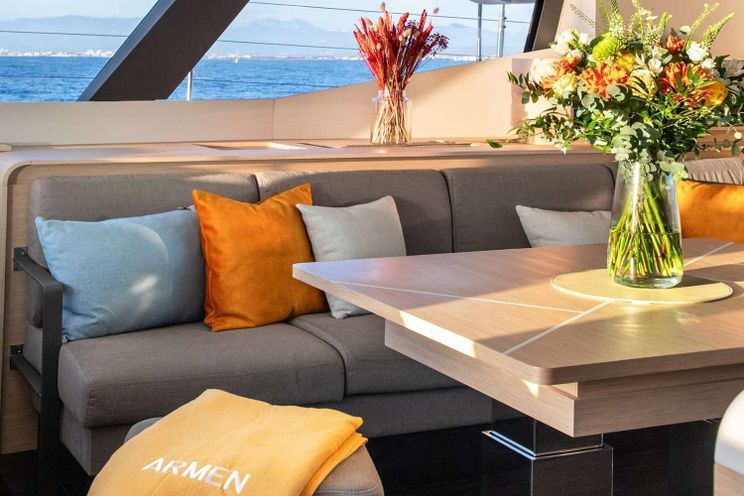 Charter Yacht ARMEN - Fountaine Pajot Samana 59 - 4 Cabins - Palma - Mallorca - Ibiza - Spain