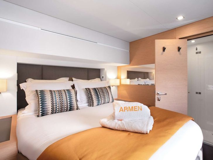 ARMEN STARBOARD GUESTS CABIN ARMEN STARBOARD GUESTS CABIN