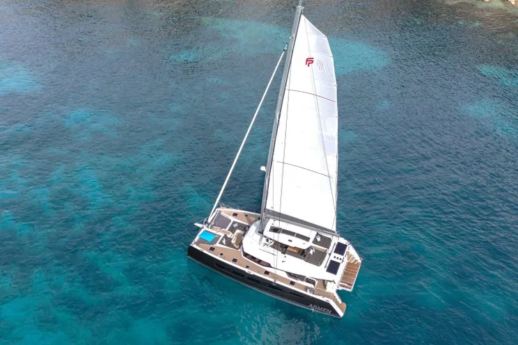 Charter Yacht ARMEN - Fountaine Pajot Samana 59 - 4 Cabins - Palma - Mallorca - Ibiza - Spain