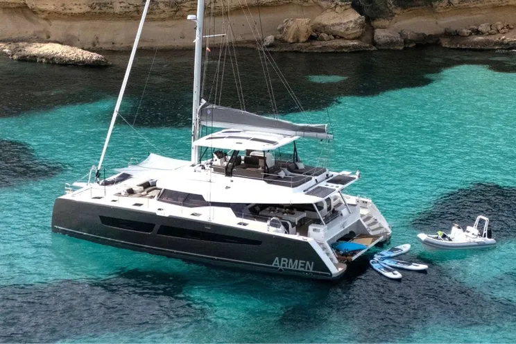 Charter Yacht ARMEN - Fountaine Pajot Samana 59 - 4 Cabins - Palma - Mallorca - Ibiza - Spain