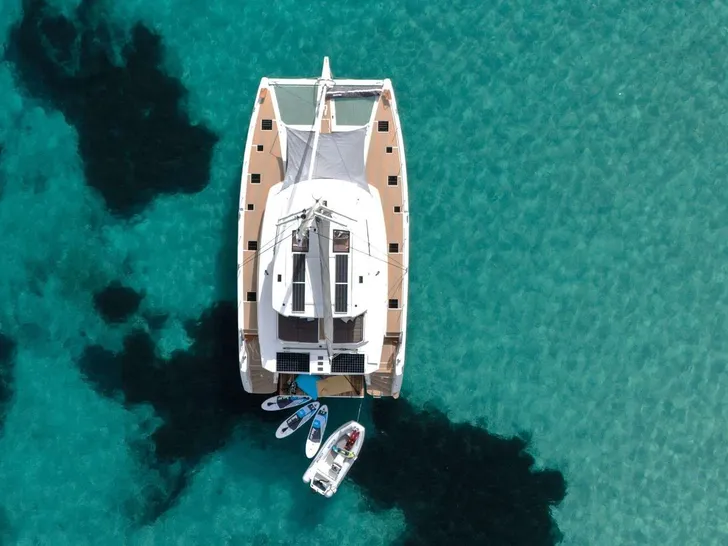 ARMEN at anchor ARMEN at anchor