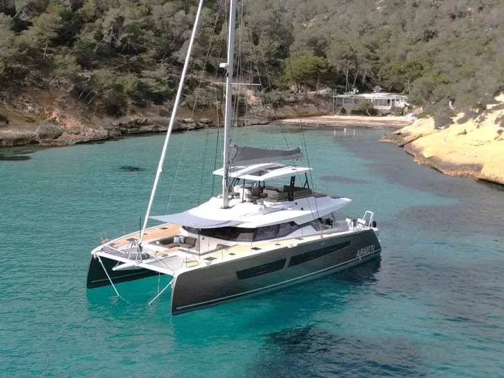 ARMEN at anchor ARMEN at anchor