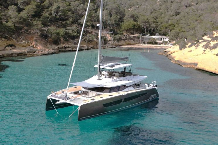 Charter Yacht ARMEN - Fountaine Pajot Samana 59 - 4 Cabins - Palma - Mallorca - Ibiza - Spain