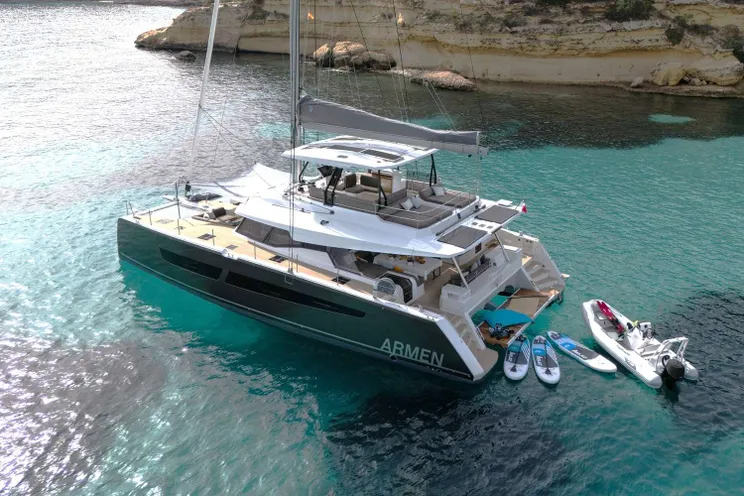 Charter Yacht ARMEN - Fountaine Pajot Samana 59 - 4 Cabins - Palma - Mallorca - Ibiza - Spain