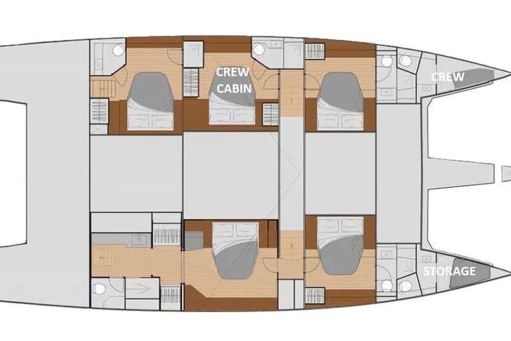 Layout for Yacht layout