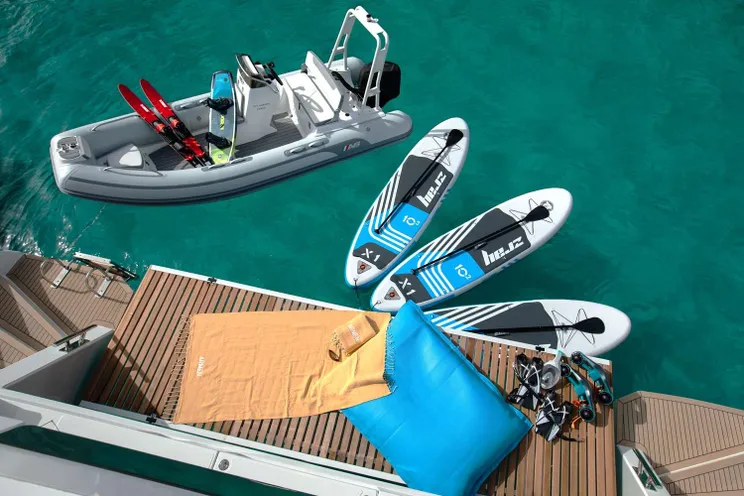 Charter Yacht ARMEN - Fountaine Pajot Samana 59 - 4 Cabins - Palma - Mallorca - Ibiza - Spain