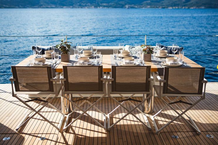 Charter Yacht MYMARIA - Sunreef 60 - 4 Cabins - Lefkas - Corfu - Zakynthos - Ionian Sea - Greece