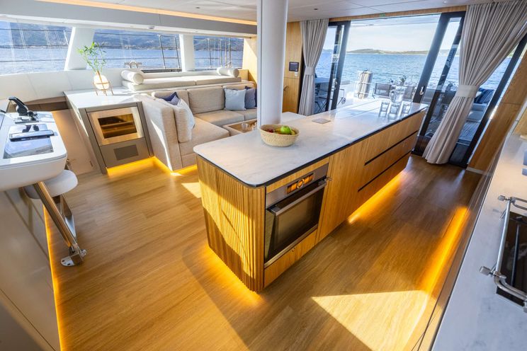 Charter Yacht MYMARIA - Sunreef 60 - 4 Cabins - Lefkas - Corfu - Zakynthos - Ionian Sea - Greece
