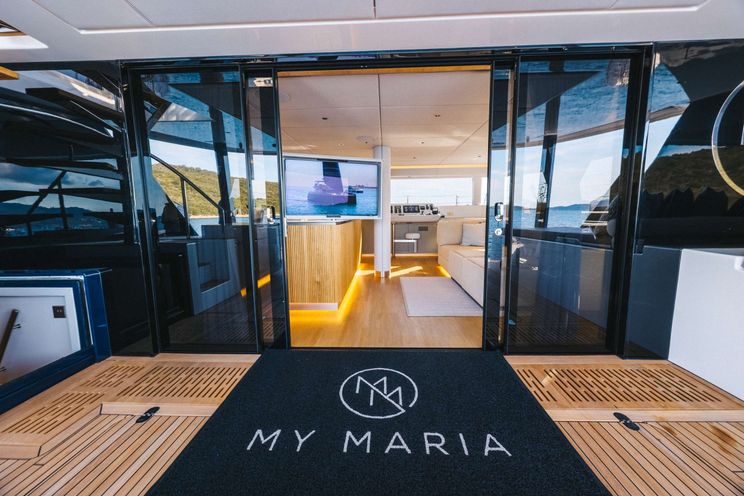 Charter Yacht MYMARIA - Sunreef 60 - 4 Cabins - Lefkas - Corfu - Zakynthos - Ionian Sea - Greece