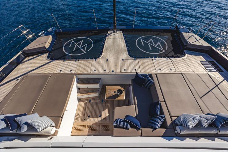 Charter Yacht MYMARIA - Sunreef 60 - 4 Cabins - Lefkas - Corfu - Zakynthos - Ionian Sea - Greece