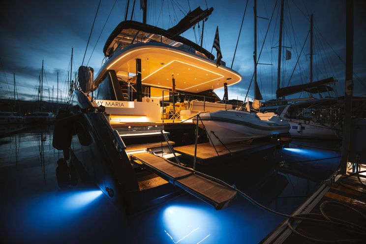 Charter Yacht MYMARIA - Sunreef 60 - 4 Cabins - Lefkas - Corfu - Zakynthos - Ionian Sea - Greece