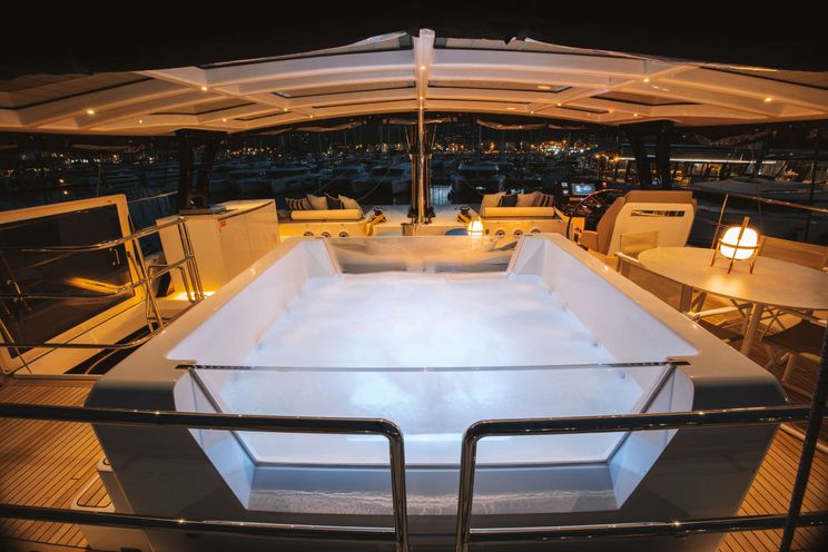 Charter Yacht MYMARIA - Sunreef 60 - 4 Cabins - Lefkas - Corfu - Zakynthos - Ionian Sea - Greece