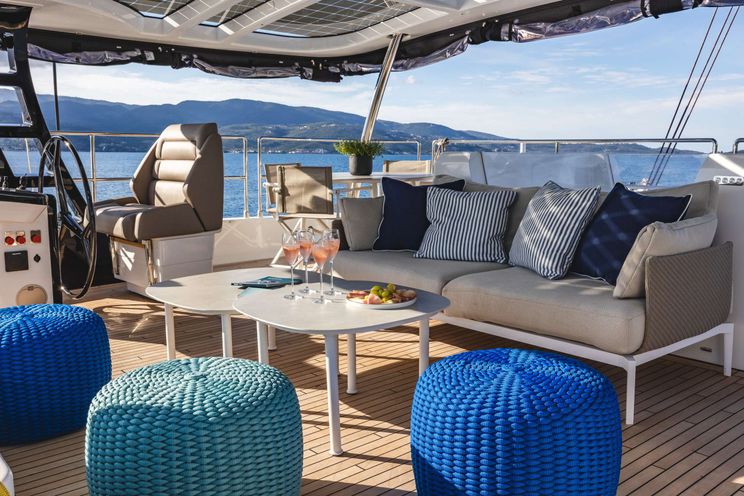 Charter Yacht MYMARIA - Sunreef 60 - 4 Cabins - Lefkas - Corfu - Zakynthos - Ionian Sea - Greece