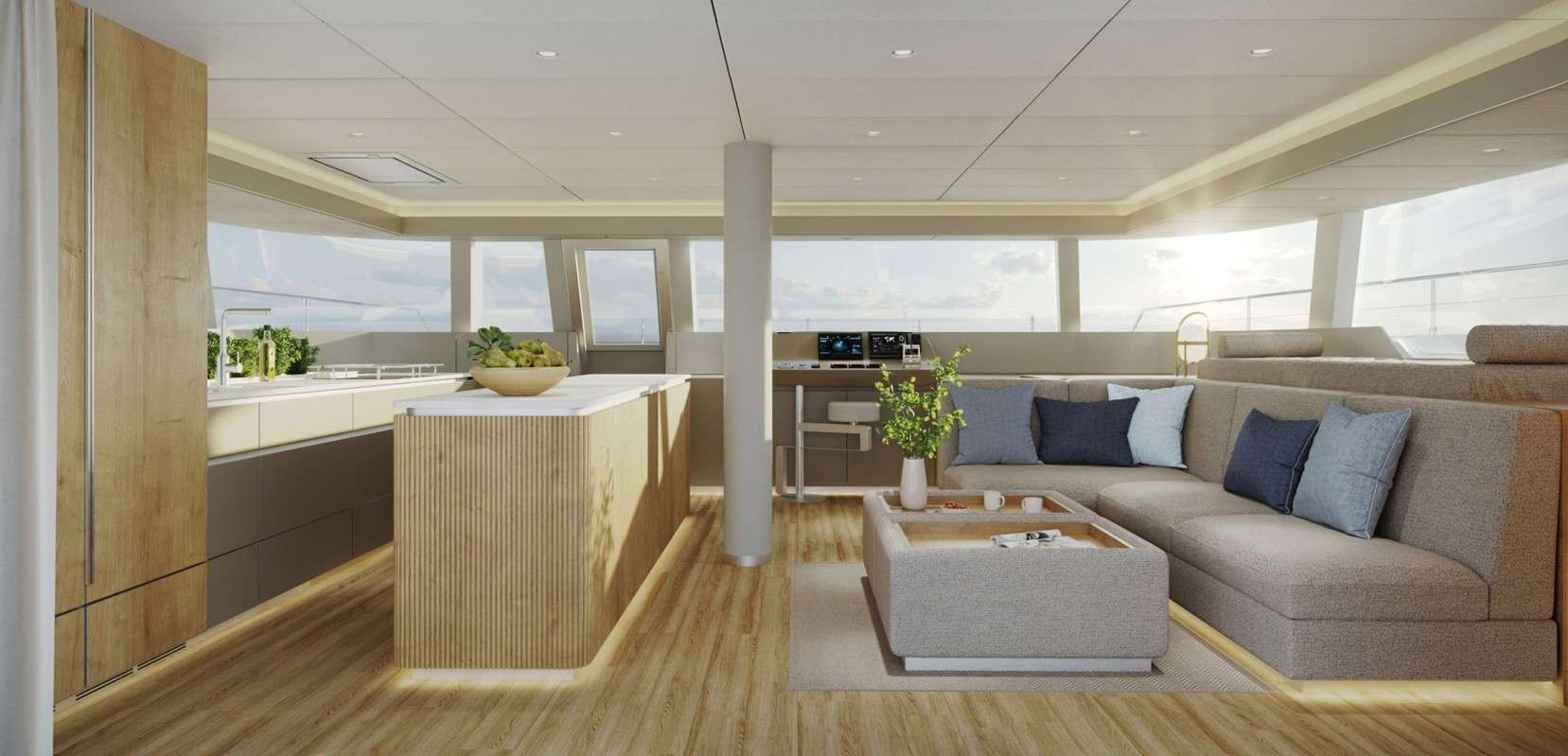 Charter Yacht MYMARIA - Sunreef 60 - 4 Cabins - Lefkas - Corfu - Zakynthos - Ionian Sea - Greece