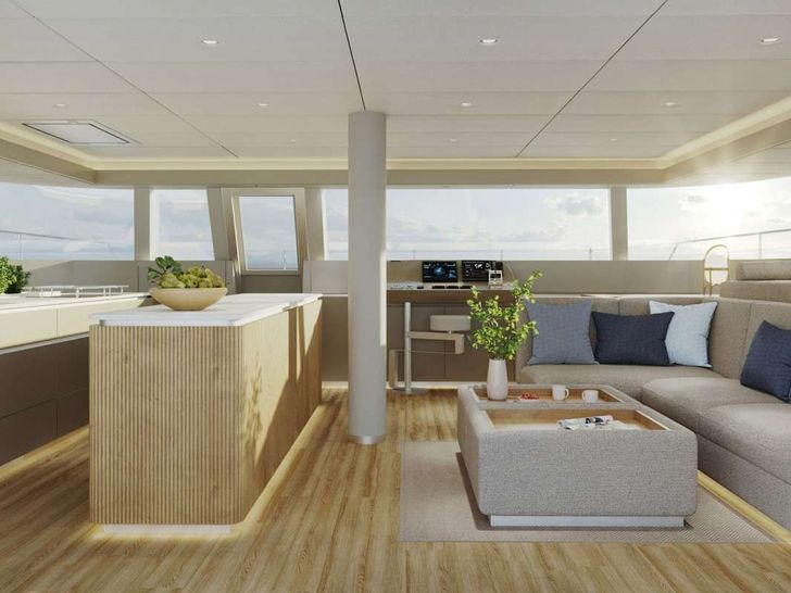 MyMaria Sunreef 60 - saloon MyMaria Sunreef 60 - saloon