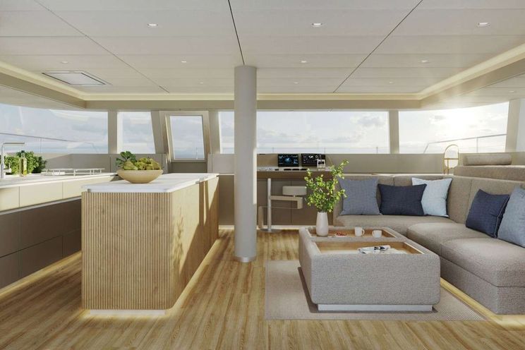 Charter Yacht MYMARIA - Sunreef 60 - 4 Cabins - Lefkas - Corfu - Zakynthos - Ionian Sea - Greece