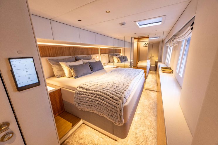 Charter Yacht MYMARIA - Sunreef 60 - 4 Cabins - Lefkas - Corfu - Zakynthos - Ionian Sea - Greece